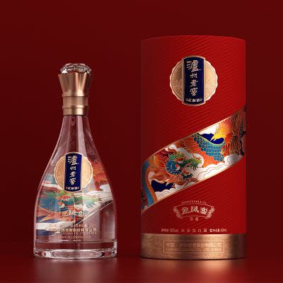 酒别重逢]贵州茅台酒中国龙53度500ml酱香型白酒单瓶装【价格图片品牌