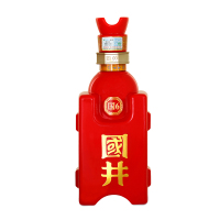 白酒礼盒42°国井国6_480ml 国井香型白酒 纯粮食酒 送礼佳品 商务用酒