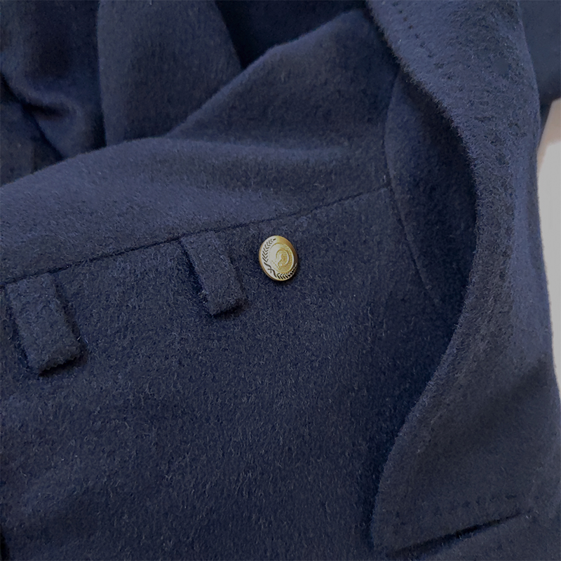 需耀 保暖大衣 毛呢长款 件高清大图