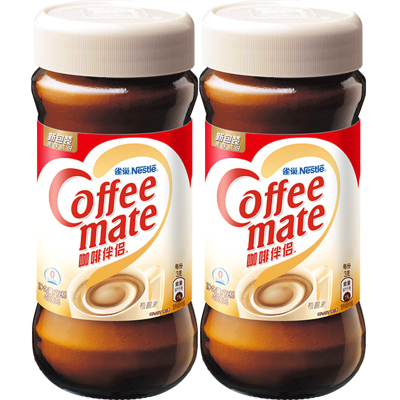 雀巢咖啡伴侣400g*2瓶装