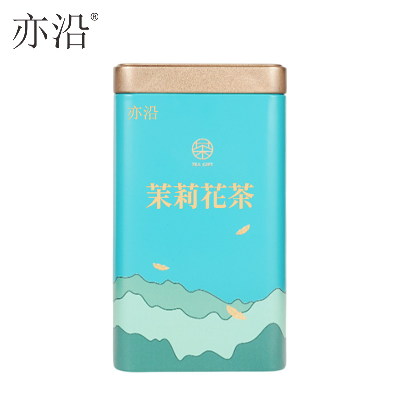 亦沿 茉莉飘雪 茶叶 250g/盒高清大图