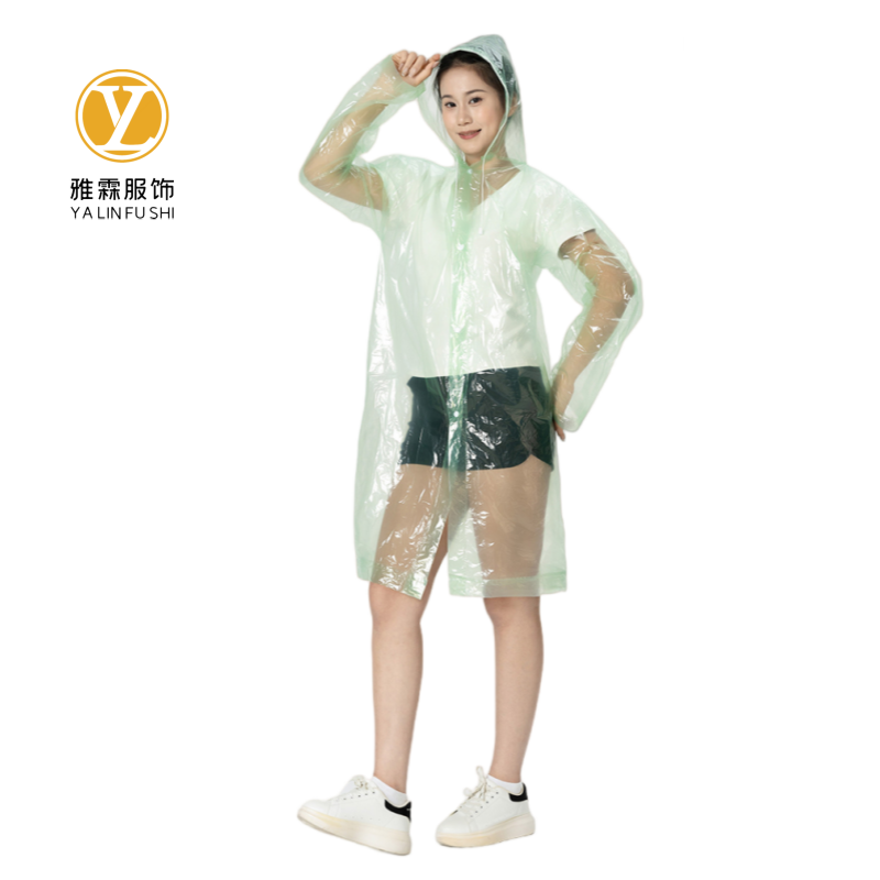 雅霖服 一次性PE雨衣YLF-2528 件