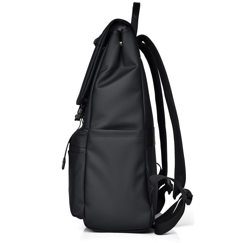 TYMON(泰梦)学院风时尚电脑双肩包 黑色 TM-2023高清大图