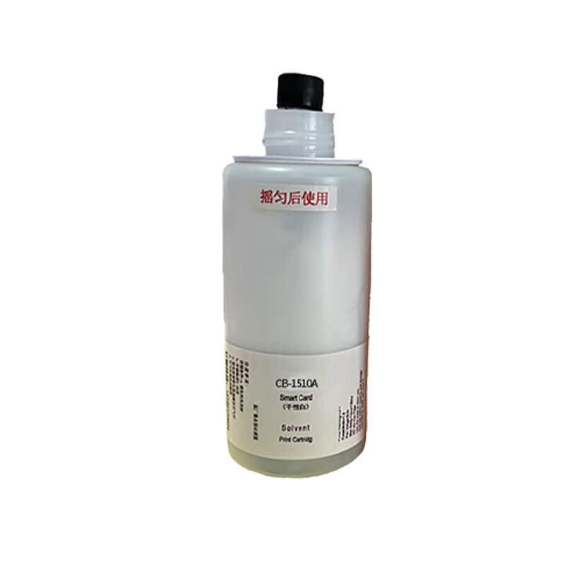 彩标(Color Sign) 墨盒快干型喷码机油墨 CB-1510A 200ml 白色 适用于ALT260Plus高清大图