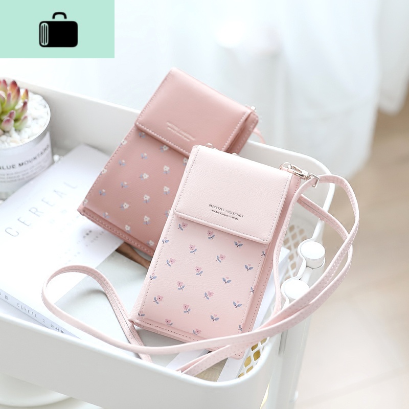 2020韩版手机包女斜挎手机袋挂脖小清新零钱包简约时尚迷你小包NEW LAKE高清大图