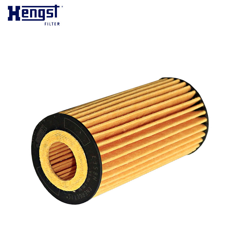 汉格斯特(hengst)机油格滤清器纸芯.原配E358H D246适用于奥迪A3 A4L A6L Q3 Q5 Q7 途观