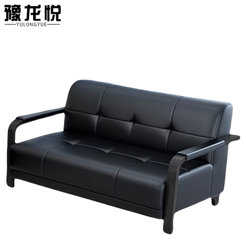 豫龙悦皮艺沙发高清大图
