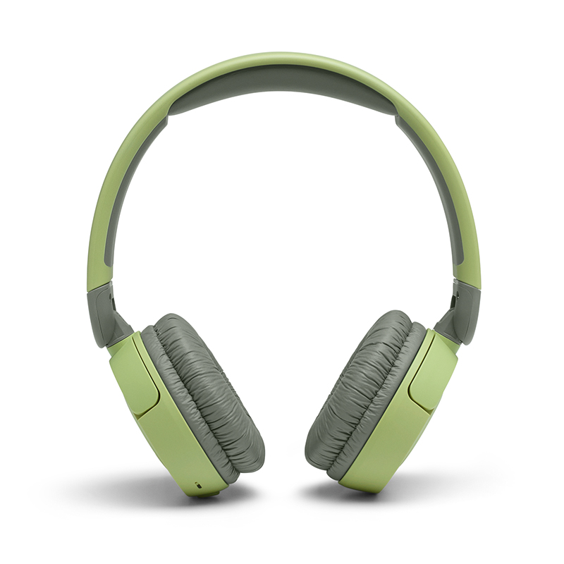 JBL JR310BT 绿色 头戴式无线蓝牙儿童耳机高清大图