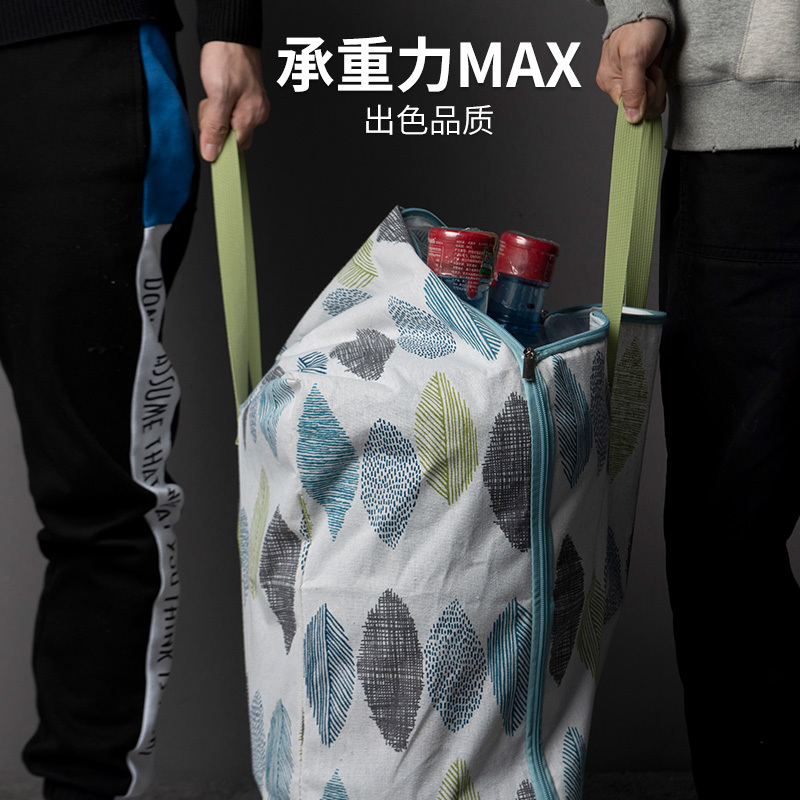 搬家袋子特大装被子子收纳袋衣物整理打包袋加厚棉被收纳袋家用收纳袋 三维工匠