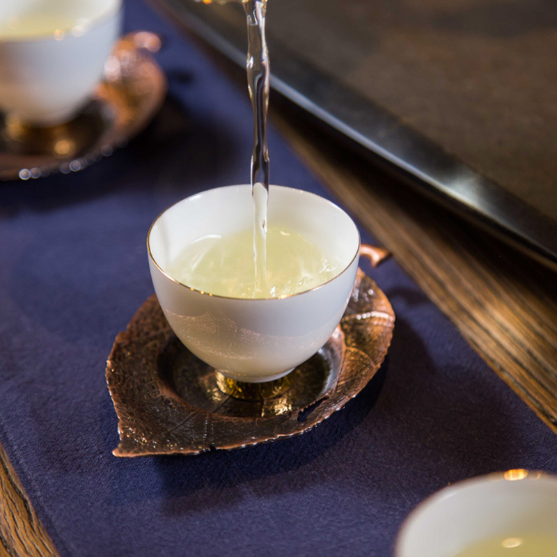 金碗钉-G30 特级100g*1 单罐装龙井茶茶叶茗茶(盒)