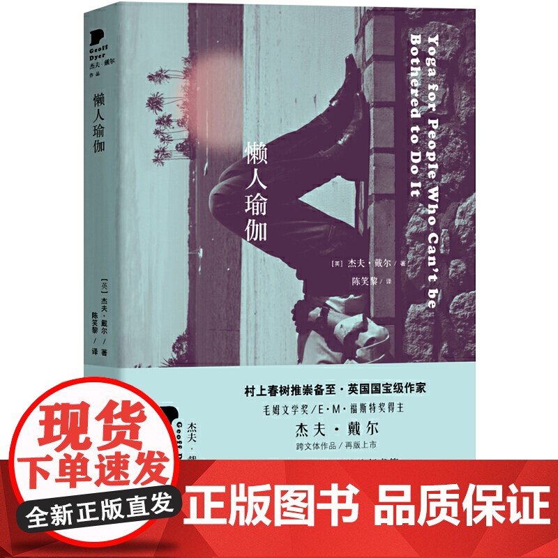 懒人瑜伽(杰夫·戴尔作品系列) 杰夫·戴尔 浙江文艺出版社 正版书籍高清大图