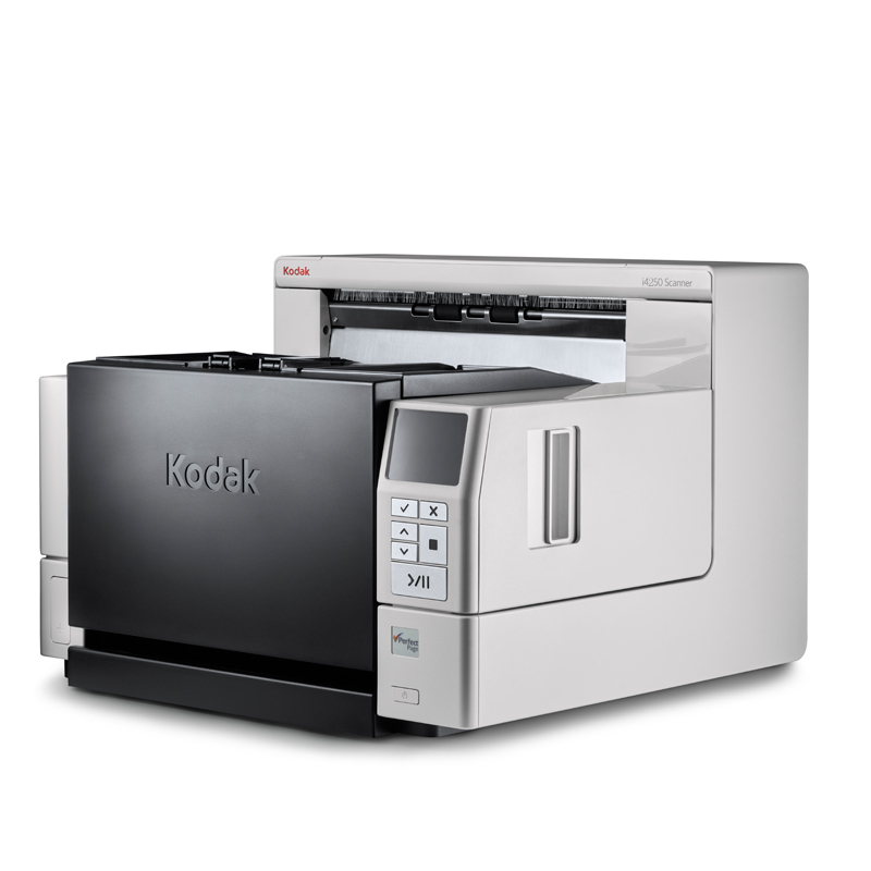柯达(kodak) i4250 A3幅面双面自动 高速高清 馈纸式扫描仪 书本档案扫描