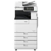 佳能(Canon)iR4545 A3幅面黑白复合机[主机+双面同步输稿器] 网络打印/复印/扫描/发送 标配双面/双纸盒