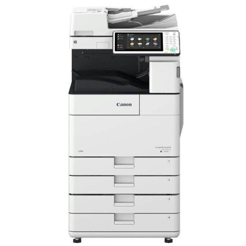 佳能(Canon)iR4545 A3幅面黑白复合机[主机+双面同步输稿器] 网络打印/复印/扫描/发送 标配双面/双纸盒