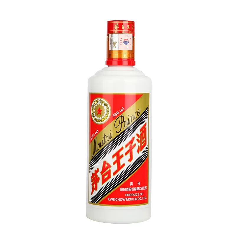 贵州茅台 茅台王子酒 王子酒 酱香型白酒 500ml 整箱