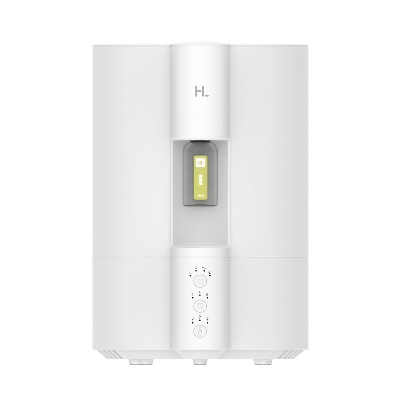 HL-happylife悦生活智能香薰加湿器抑菌净化静音喷雾加湿机家用孕妇婴儿卧室