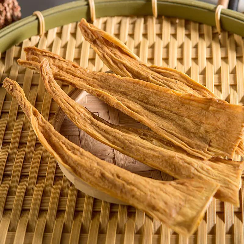 三盾 福建清流无添加手工黄豆腐竹180g*2袋 纯正手工豆腐皮 豆香浓郁