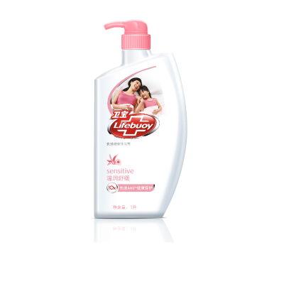 卫宝 (Lifebuoy) 先进健肤沐浴露 温润舒缓1L[联合利华]