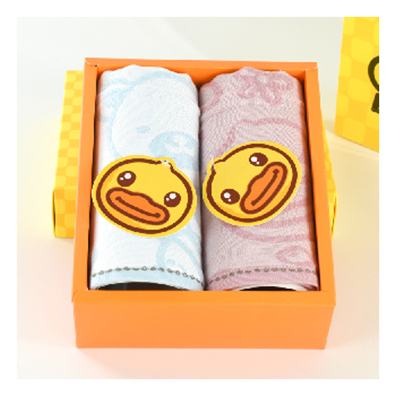 小黄鸭毛巾套装