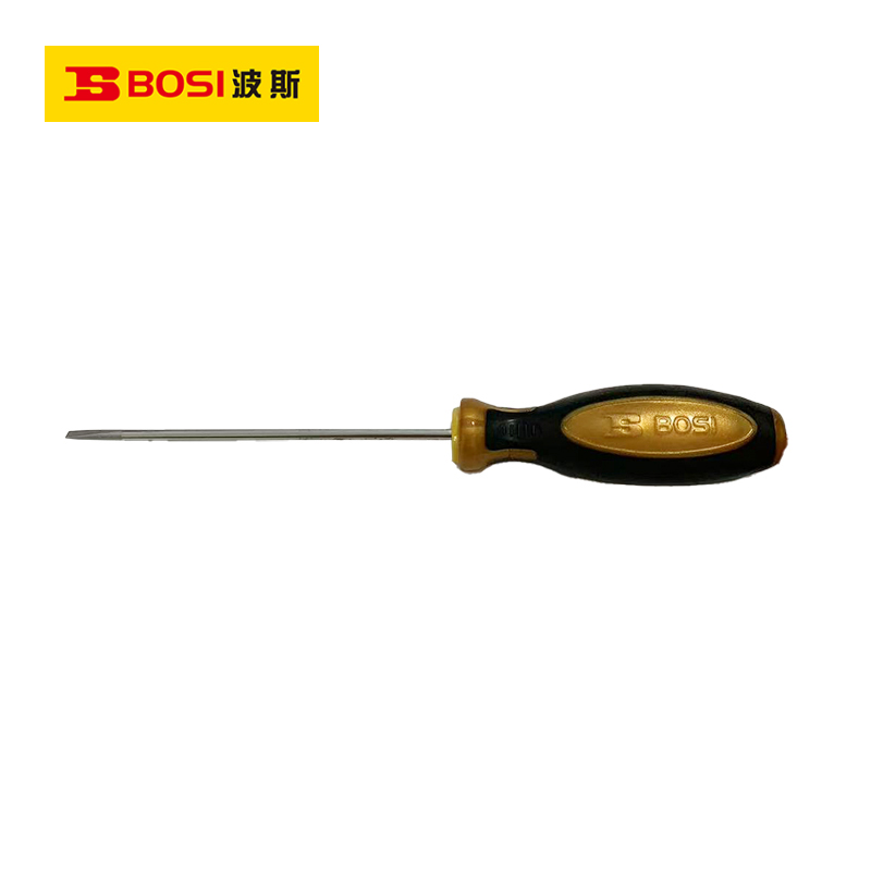 波斯（BOSI）螺丝批金钻系列一字（ φ3×100mm）支