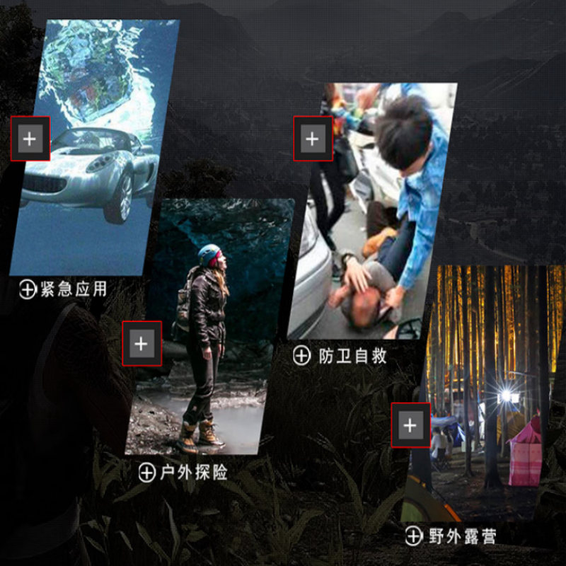 昌林 锰钢工兵铲镐战备锹露营锹BJ103 12把/箱