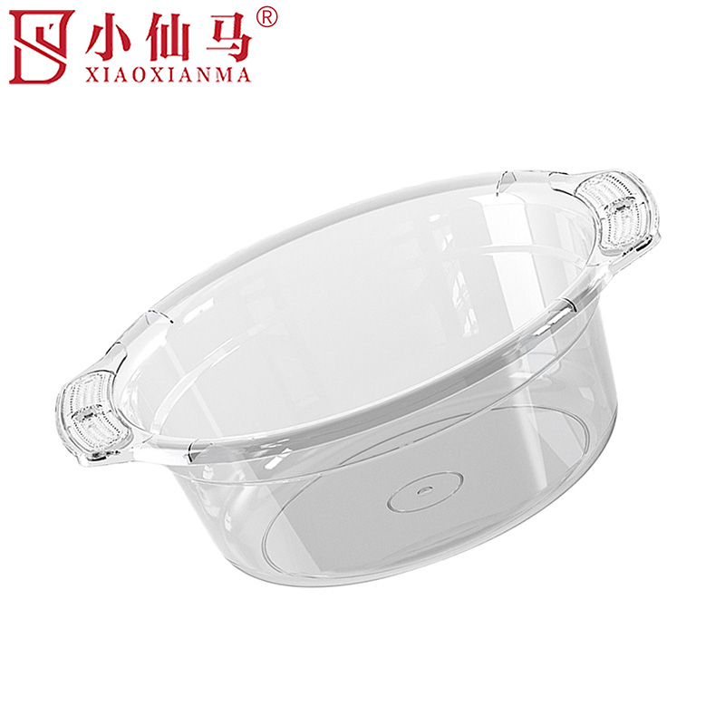 小仙马 透明洗脸盆 个高清大图