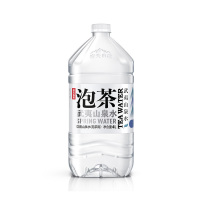 农夫山泉 饮用山泉水天然水(泡茶水)4L*4桶 整箱