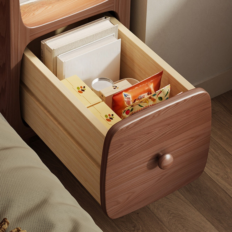 床头柜多功能款25cm个高清大图