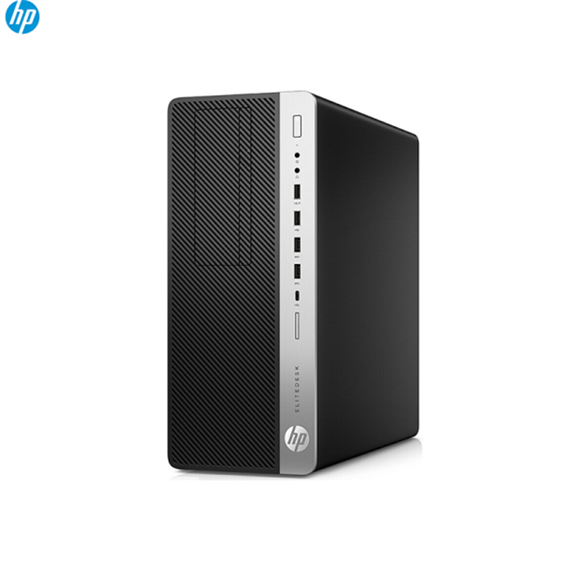 惠普（HP) ProDesk480G6 台式电脑主机 I5-9500 8G 512SSD 4G显卡 W10 3年