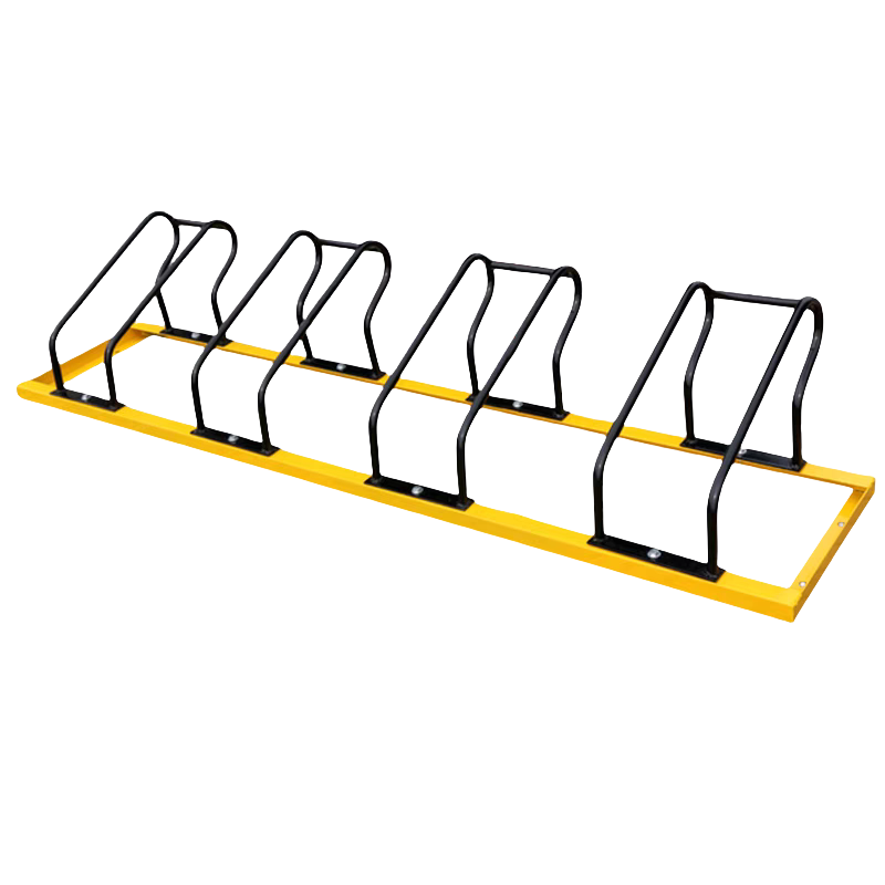 众合同源 电动车停放架 6位3米 个高清大图