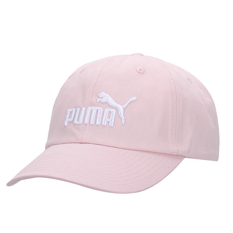PUMA彪马男帽女帽情侣帽子 2022夏季新款运动帽时尚潮流设计ins休旅游帽透气穿搭休闲帽 022416-78/全棉柔