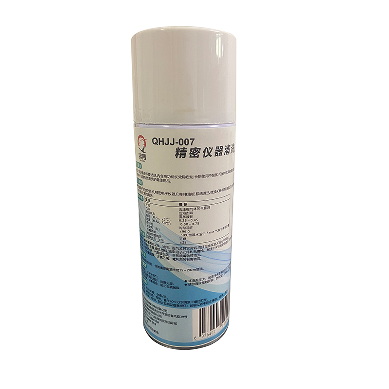 锦隽 精密仪器清洗剂 QHJJ-007 450ML高清大图