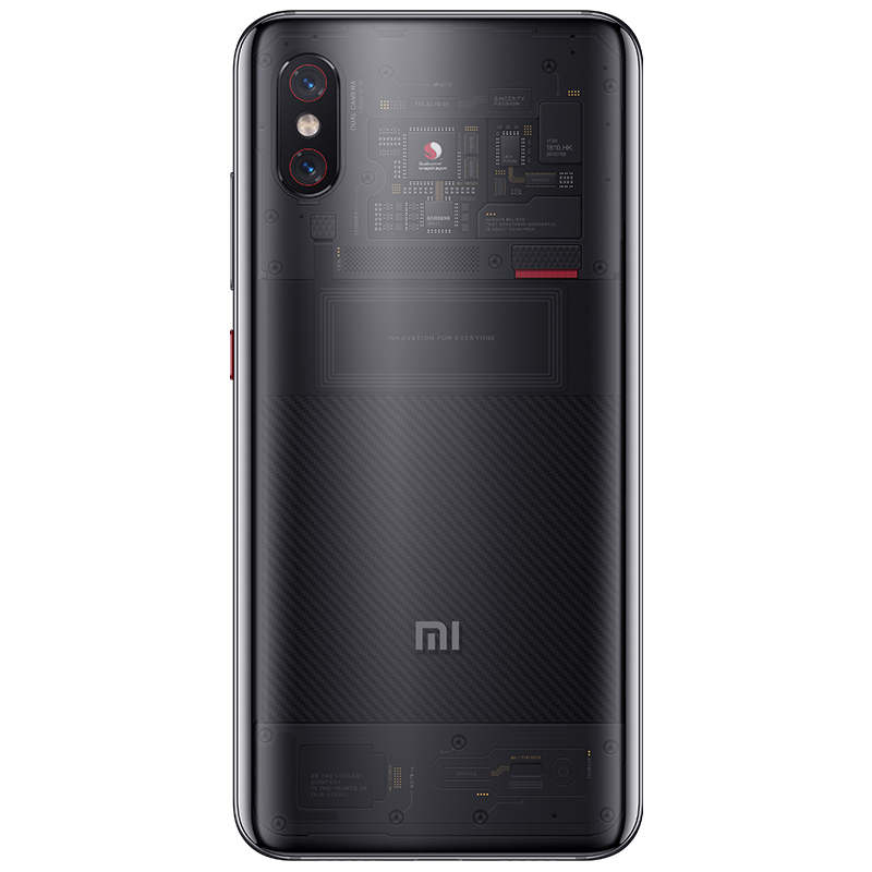 Xiaomi/小米 小米8 屏幕指纹版 6GB+128GB 黑色 移动联通电信4G全网通手机 AI双摄 全面屏