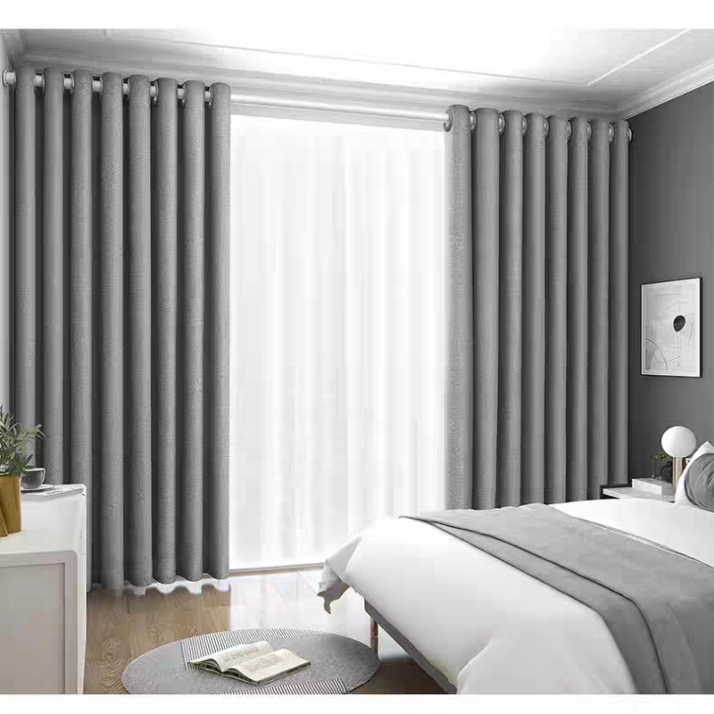 百纳千禧遮光遮阳隔热窗帘 BNCL-CL0254 米高清大图