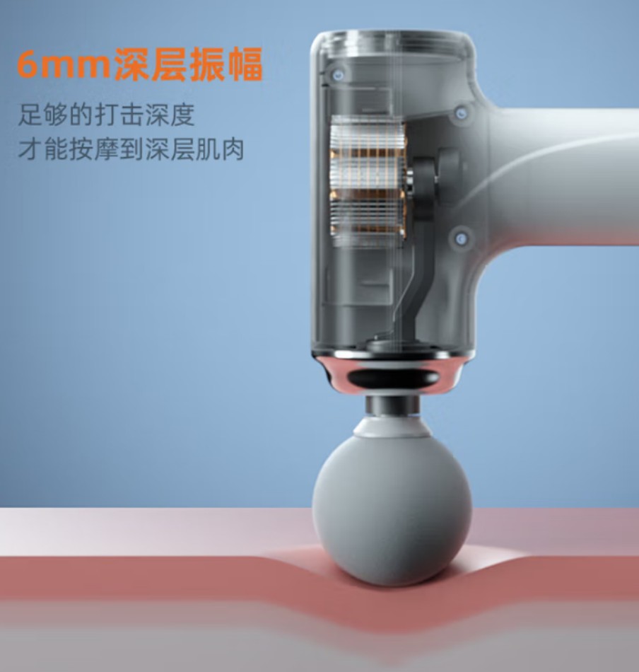 豹牌 迷你筋膜枪 BP-F12高清大图