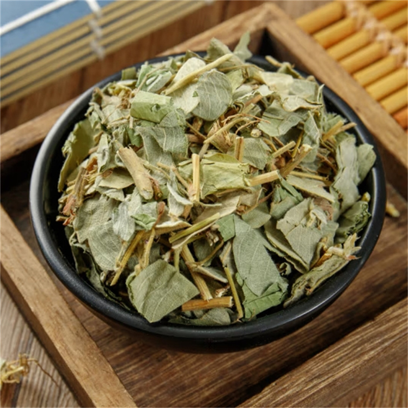 广西大叶金钱草广金钱草茶干新鲜干净不熏硫500g高清大图