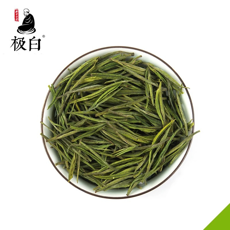 2024绿茶上市 极白安吉白茶礼盒装正宗一级100g 珍稀春茶茶叶