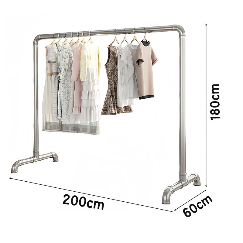 芙瑞塔挂衣架 晾衣架200*60*180cm个