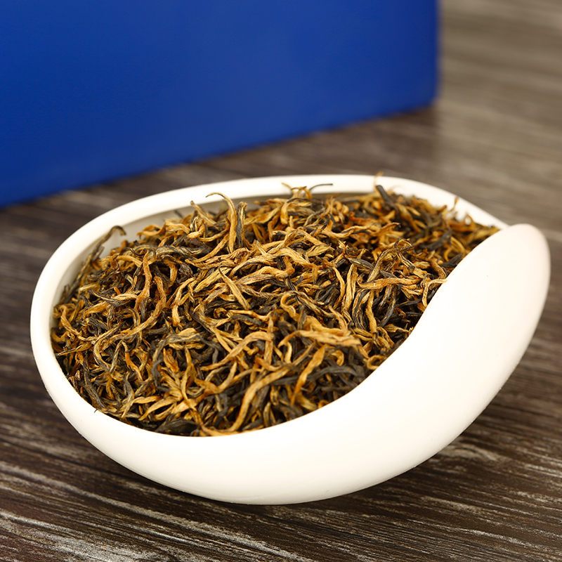五粮液茶产业 川红集团特级茶叶川红工夫红茶茶叶(红贵人)礼盒150g/盒