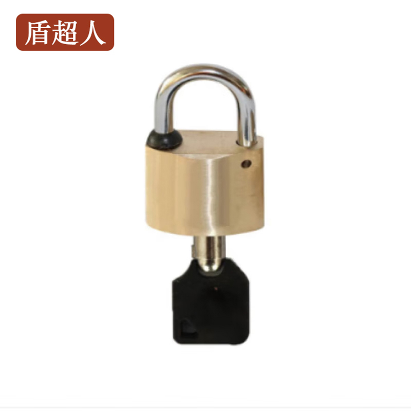 盾超人DCRGW-0611 35mm 铜 1.00 个/把 挂锁(计价单位:把)黄色高清大图