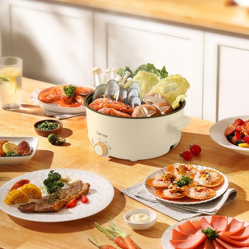 联创DF-BL8021M液体加热器(多用锅)3L高清大图