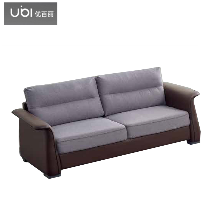 优百丽 F-675 办公室沙发 办公家具 会客接待 现代简约家具 颜色尺寸可定制高清大图