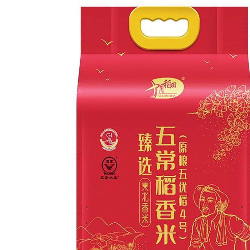 十月稻田臻选五常稻香米5kg.高清大图