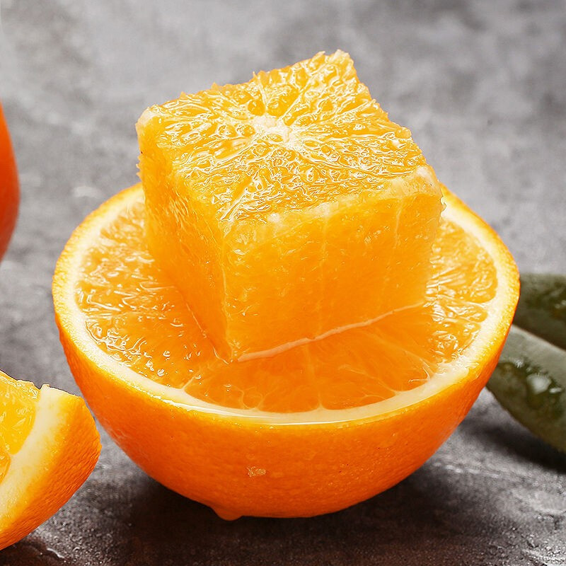 鲜木 湖南麻阳冰糖橙 手剥高山甜橙子 新鲜应季水果 孕妇水果 产地