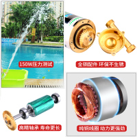 增压泵全自动自来水加压泵古达家用太阳能热水器 增压水泵管道 电动 100W自动+漏电保护器热水器使用