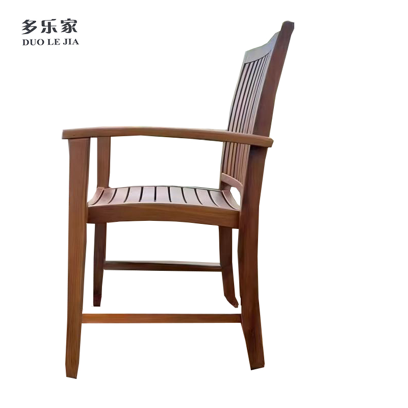 多乐家 实木扶手办公椅+DLJ-Y0028高清大图