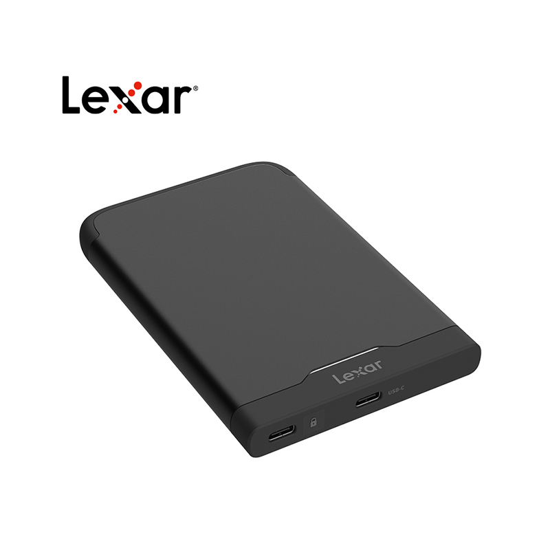 雷克沙(Lexar) HL260 1T加密USB3.0 Type-C 移动硬盘 (计价单位:块) 黑色