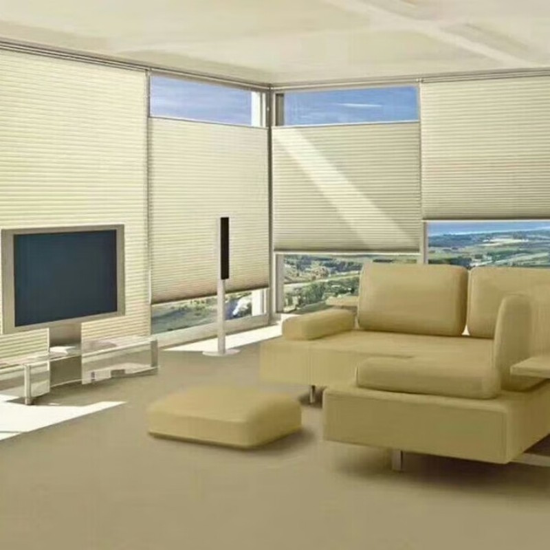 博格蜂巢帘,半遮光BGFASL026系列(计价单位:平方米)高清大图