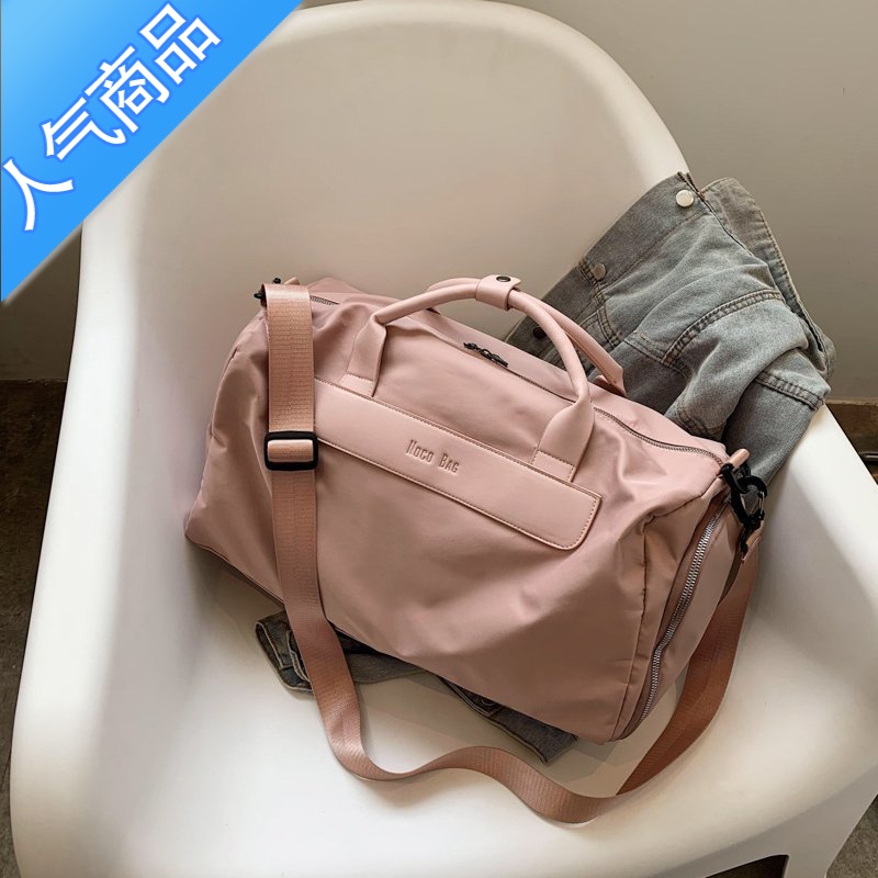 FENGHOU健身包女干湿分离游泳包运动包男旅行大容量手提行李袋轻便旅行包男女高清大图