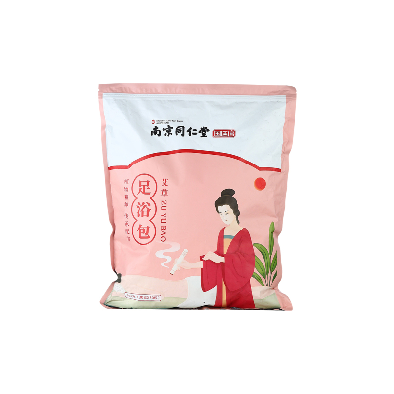 南京同仁堂领航奉献艾草足浴包3盒装